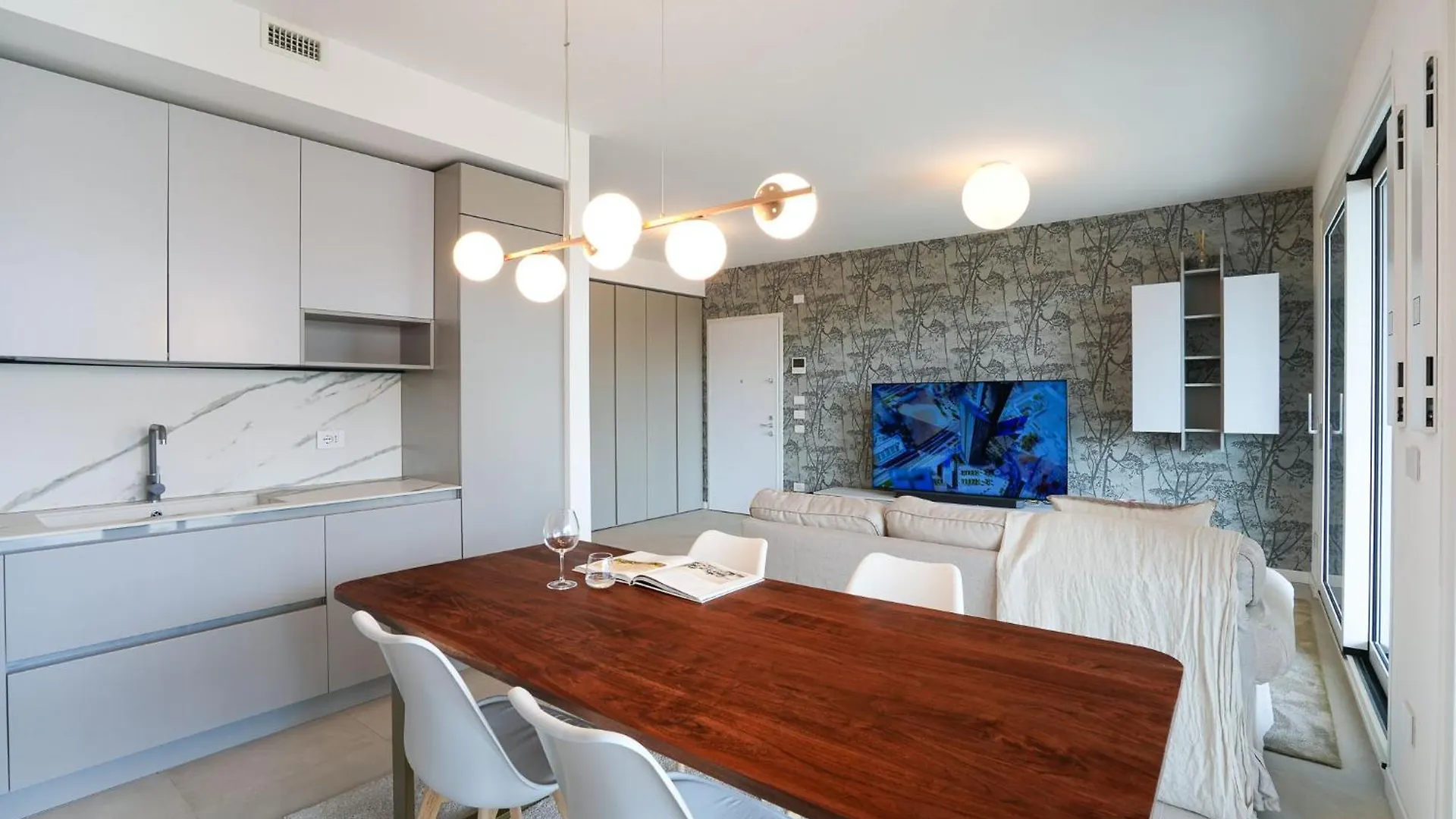 Milan Modern House Apartment Italy