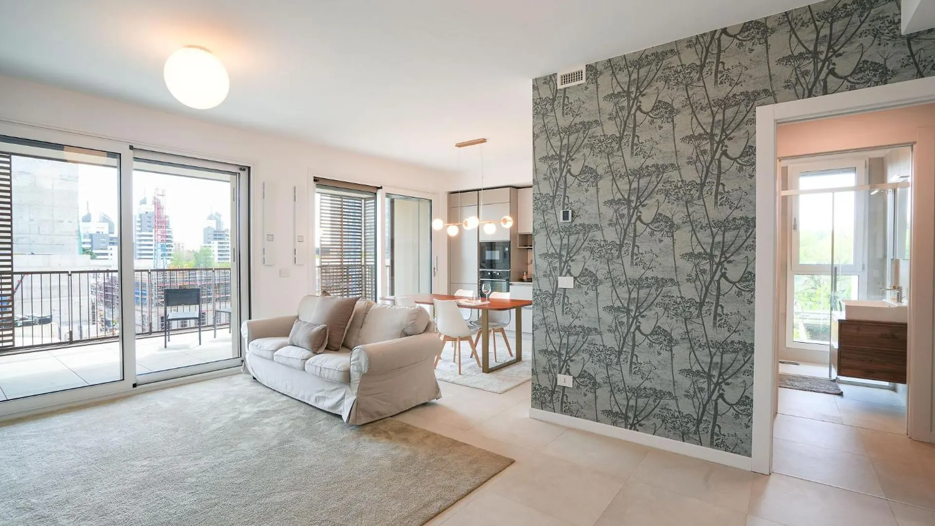 Milan Modern House Apartment